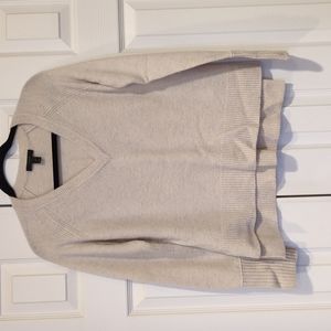 Cream sweater